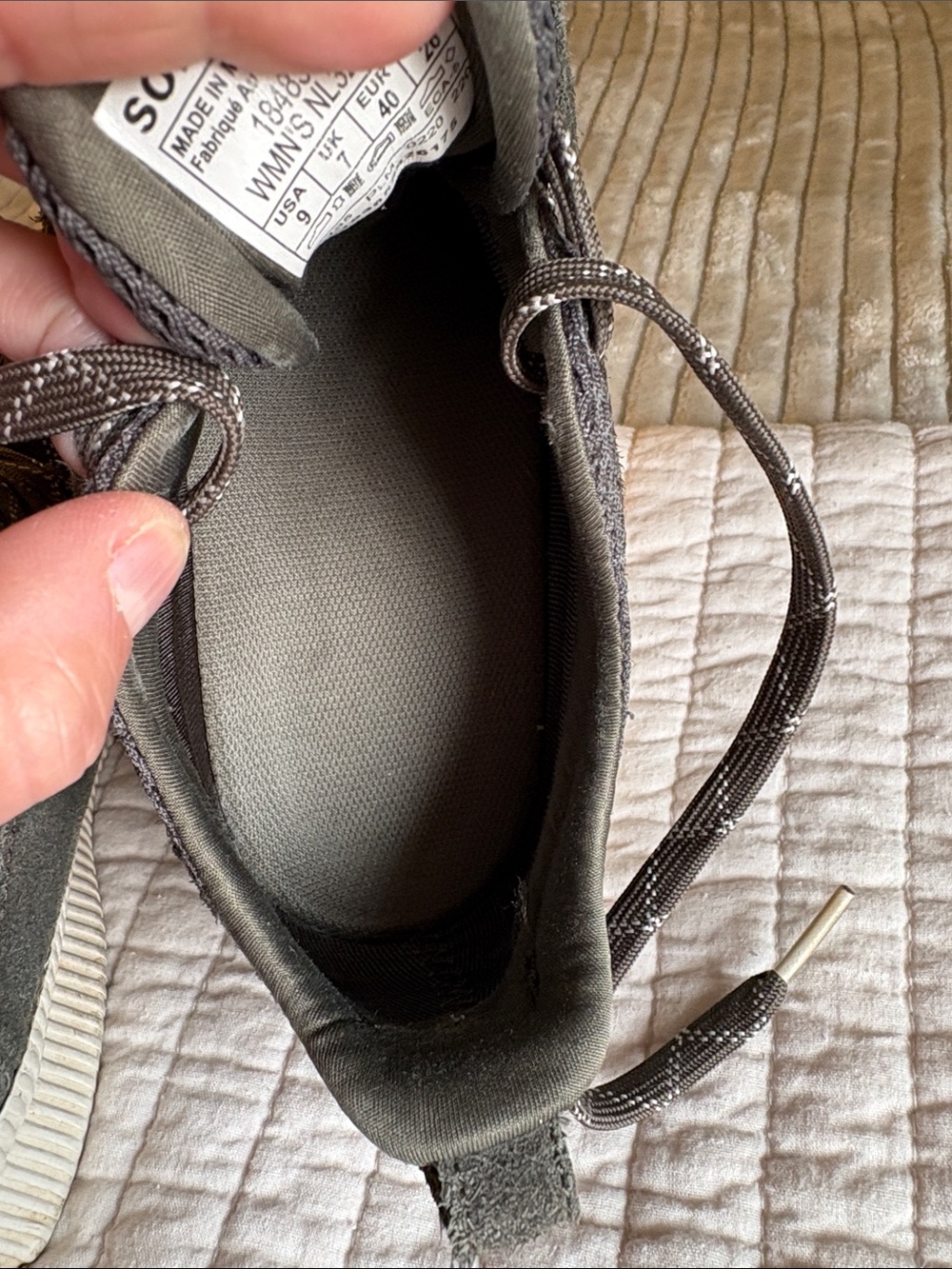Sorel Women's “Out N About” sneakers, color Alpine Tundra - Size 9 - Picture 10 of 11